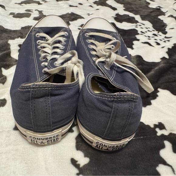 Converse Dark Blue Canvas Shoes - Picture 2 of 5